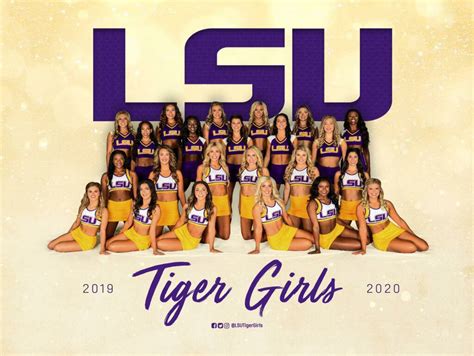 lsu tigers dance team|2023